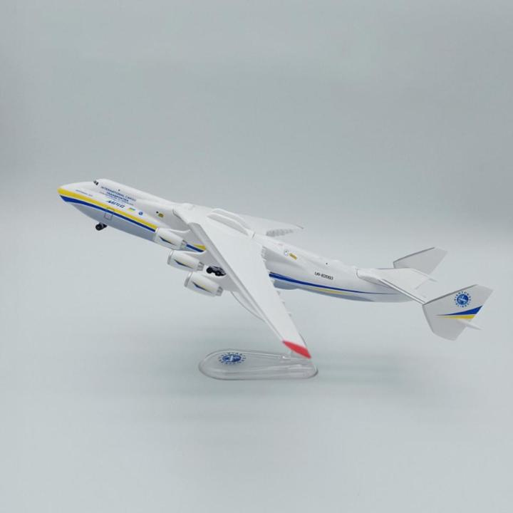 1/400 Scale Antonov An-225 AN225 Blizzard Space Shuttle Aircraft Model Diecast & Toy Airplane for Fans  Collection Souvenir