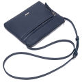 David Jones Paris women handbag pu leather female crossbody bag smal chain lady shoulder bag. 