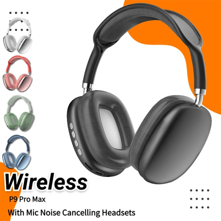 Pro Max Headphones Airpods Price Now P9 Pro Max Wireless Bluetooth