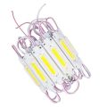 10pcs/lot Warning Lamp Waterproof COB LED Module Super Bright 12V Backlight Modules White Red Green Blue Yellow Pink Indicator Light Bus Lorry Trailer. 