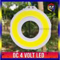 Dc 4 Volt Round led light white. 