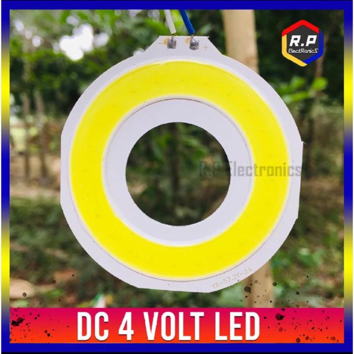Dc 4 Volt Round led light white