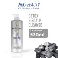 Pantene Scalp Shampoo 530ml Micellar Detox & Scalp Cleanse White Charcoal Extract. 