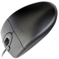 3D Optical Wired USB Mouse -Black. 