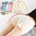 IELGY safety pants anti-empty women can wear thin high-waisted loose large-size shorts and leggings in summer. 