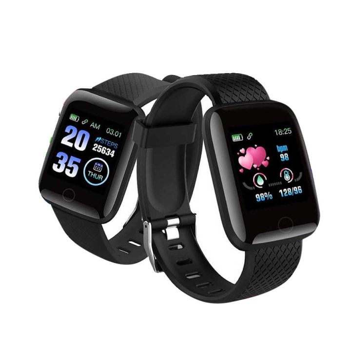 116 Plus Waterproof Smart Sports watch Bracelets Fitness Tracker[D13] 