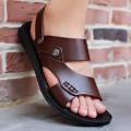 Artificial Leather Fashionable Sandal for Men. 