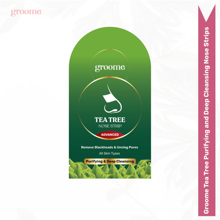 Groome%20Charcoal%20Purifying%20&%20Deep%20Cleansing%20Nose%20Strip%20and%20Groome%20Tea%20Tree%20Purifying%20&%20Deep%20Cleansing%20Nose%20Strip%20Combo%20-%20Image%202