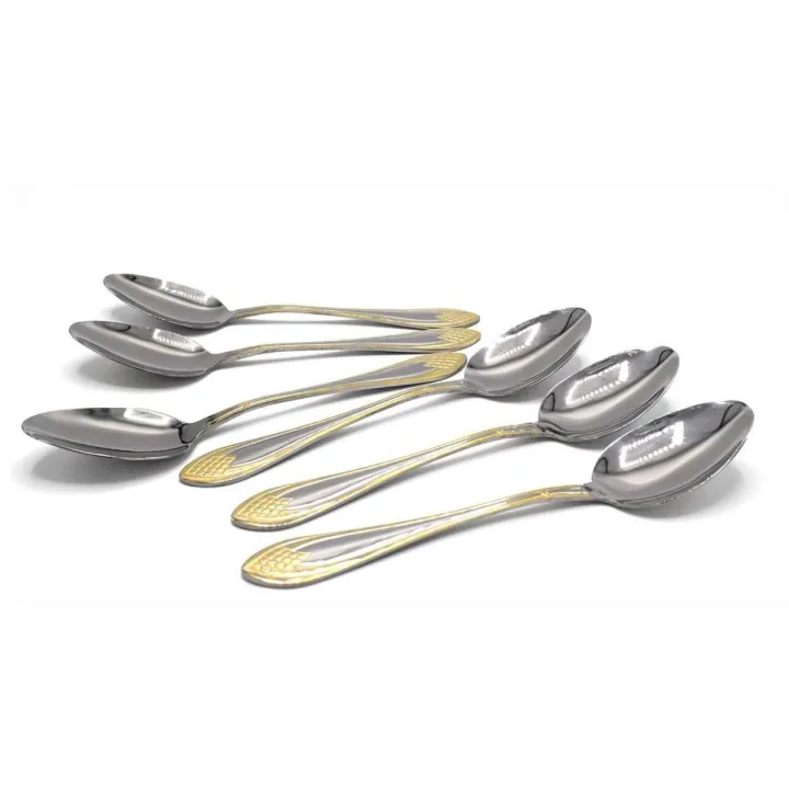 The%206-Piece%20Stainless%20Steel%20Spoon%20Set,%20Featuring%20Multi-Design%20Options,%20Offers%20Durability%20And%20Functionality%20For%20Various%20Culinary%20Tasks%20-%20Image%203