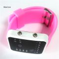 Skincare| Binary Watch Unisex Silicone Band LED Display Casual Binary Wrist Watch Adjustable Buckle.