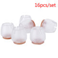 16pcs Silicone Chair Leg Caps Feet Pads Furniture Table Covers Floor Protectors ANLAN. 