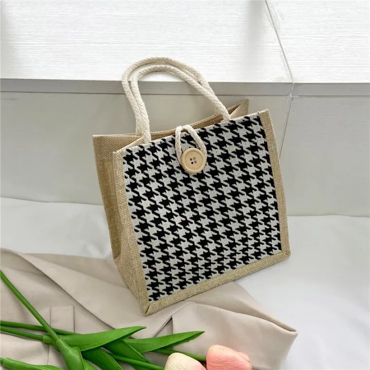 Women%20Handbags%20Tote%20Bag%20Printed%20Canvas%20Cotton%20Silk%20Style%20Pattern%20Color%20Shopping%20Portable%20Cloth%20Bag%20-%20Image%204