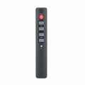 learning remote control Learning Remote Control with 6 Big Buttons Smart Controller for TV STB DVD DVB HIFI VCR Gray. 