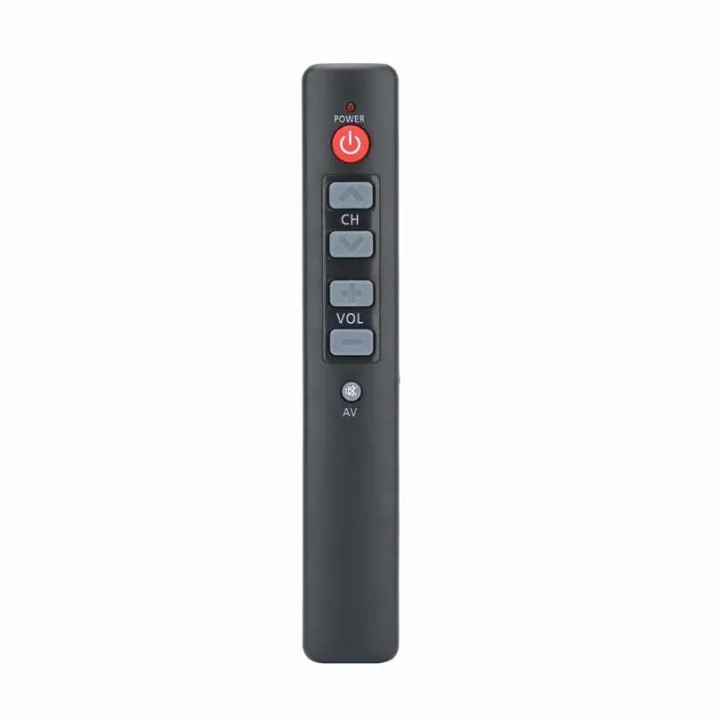 learning%20remote%20control%20Learning%20Remote%20Control%20with%206%20Big%20Buttons%20Smart%20Controller%20for%20TV%20STB%20DVD%20DVB%20HIFI%20VCR%20Gray%20-%20Image%209