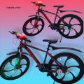 Electric bicycle smart with RGB Bluetooth wheel. 