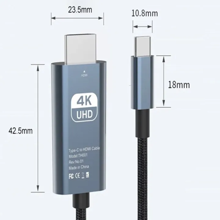 Type%20C%20To%204K%2030Hz%20HDMI-Compatible%20Adapter%20Cable%20Phone%20Monitor%20Screen%20HDTV%20Adapter%20Cable%20Computer%20Video%20Same%20Screen%20HDMI%20Cable%20-%20Image%204