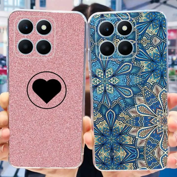For%20Honor%20X6a%20Case%20HonorX6a%204G%20WDY-LX1%202023%20Fashion%20Elegant%20Pattern%20Soft%20Silicone%20TPU%20Phone%20Back%20Cover%20For%20Honor%20X6a%20X%206A%204G%20-%20Image%203