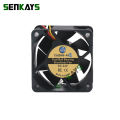 Dual Ball Bearing 60x60x25mm 6025 DC 24V Computer Cooler Fan 60x25mm Brushless Machine Equipment Motor Cooling Fan 3P.