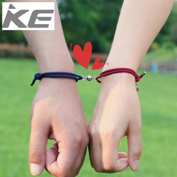 Alert Bracelet Bracelet Set Bond Touch Uncommon Goods 2PCS Lovers