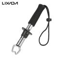 Portable Stainless Steel Fish Lip Grip Fishing Grabber Strong Professional Fishing Gripper Trigger for Fisherman. 