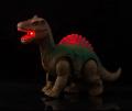 Electric Walking Dinosaur Toys Glowing Dinosaurs with Sound Animals Model for Kids Children Interactive Gift LaoXzhongX.