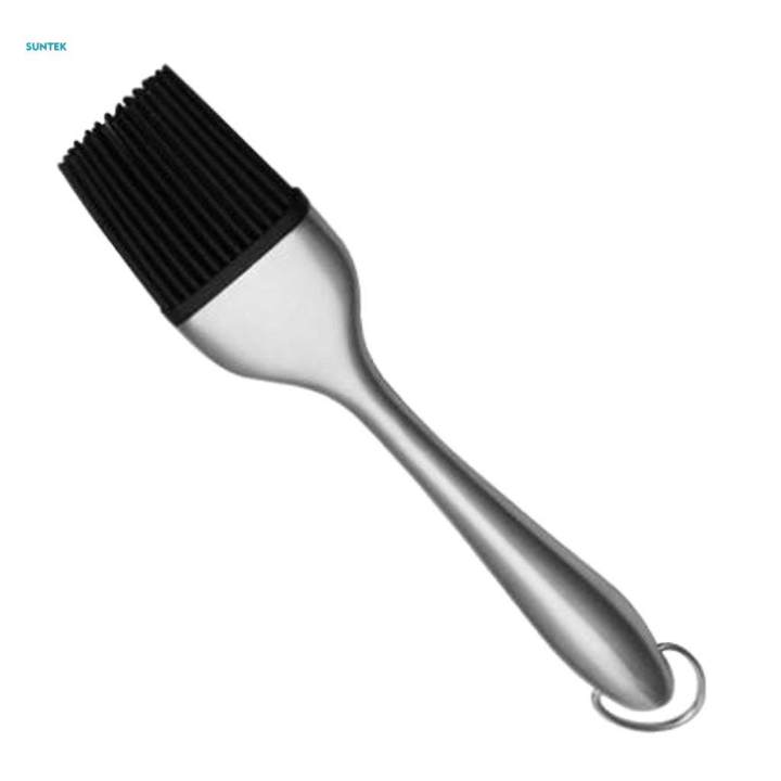 BBQ Brush Silicone Grill Basting Brush Kitchen Utensil Heat Resistant Tools -