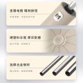 Fully automatic enlarged umbrella reinforced windproof rainstorm reverse folding car mounted business double sunny umbrella. 