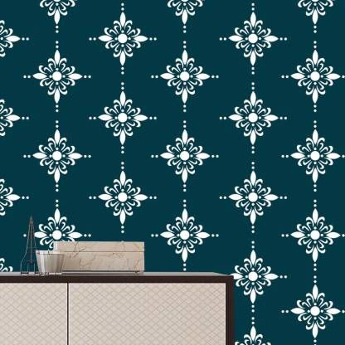 Stencil for Wall & Fashion Painting Template 10 by 10 inch