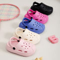 New Soft Not-slip Children Home Slippers Garden Sandals Shoes Summer Kids Slippers Beach Sandals for Girl Boys. 