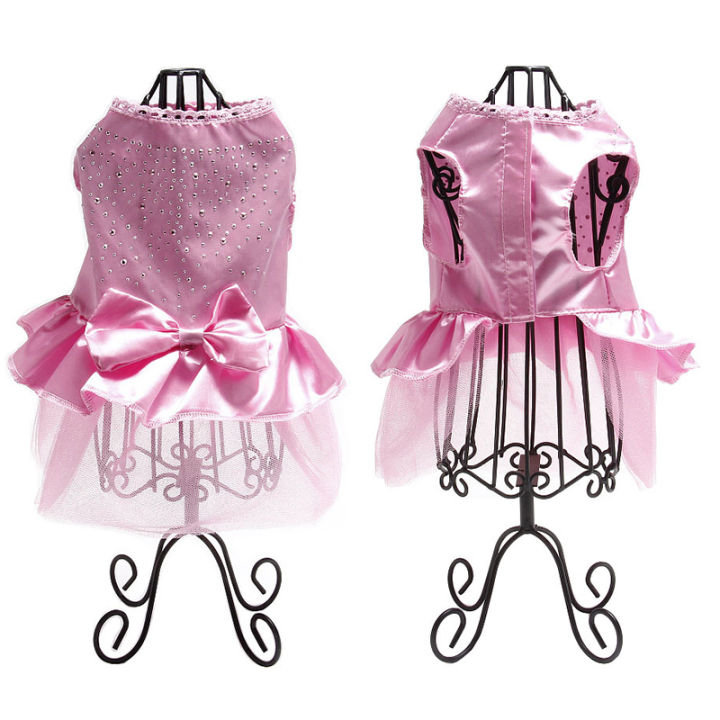 Rhinestone%20Dress%20Pet%20Cat%20Clothes%20Big%20Bows%20Satin%20Dresses%20For%20Dogs%20Cat%20Clothing%20Chihuahua%20Summer%20Pink%20Wedding%20Dress%20Pet%20Clothes%20-%20Image%207