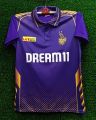 Kolkata Knight Riders Cricket  Half sleeve Polo IPL Jersey  2024-/ IPL Jersey 95. 