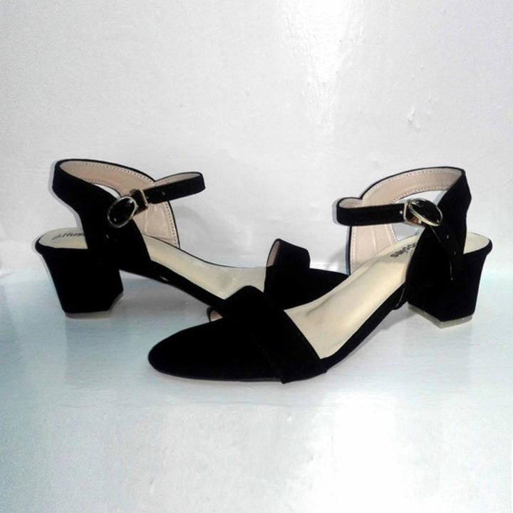Belt Fashionable Heeled Strap Sandals For Women