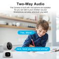 4MP Dual Lens PTZ Wifi Camera Dual Screen Baby Monitor Auto Tracking Ai Human Detection Home Secuiryt CCTV Video Surveillance.