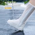 Rain sets of silicone waterproof antiskid rubber boots for men and women rain upset wear-resisting children snow rain shoe cover. 