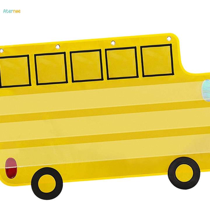 Bus%20Pocket%20Chart%20Durable%20Classroom%20Organizer%20Teaching%20Supplies%20for%20Preschool%20Learning%20Homeschool%20-%20Image%206