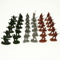 【Atoztide Store】Mini Classic Soldiers Figures Desk Decor Toddler. 