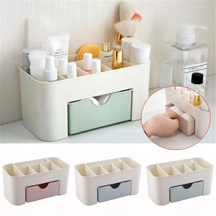 Women%20Makeup%20Case%20Storage%20Organizer%20Cosmetic%20Holder%20Container%20Box%20With%20Drawer%201%20Pcs%20-%20Image%202