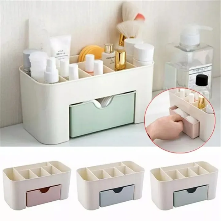 Women%20Makeup%20Case%20Storage%20Organizer%20Cosmetic%20Holder%20Container%20Box%20With%20Drawer%201%20Pcs%20-%20Image%202