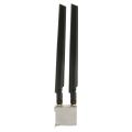 Wireless WiFi Adapter Card, WiFi Network Card Aluminium Alloy for Office. 