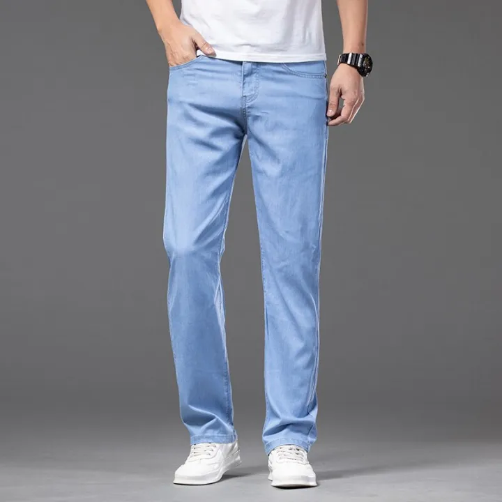 Brand%20Clothing%20Summer%20Lyocell%20Jeans%20Men%20Thin%20Loose%20Straight%20Stretch%20Denim%20Pants%20Light%20Blue%20Classic%20Trousers%20Large%20Size%2040%2042%2044%20-%20Image%207