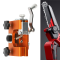 Chainsaw Sharpener Jig Hand-Cranked ChainSaw Sharpening Kit With 5 Burr For 4-22 Inch Chainsaw And Electric Saw.