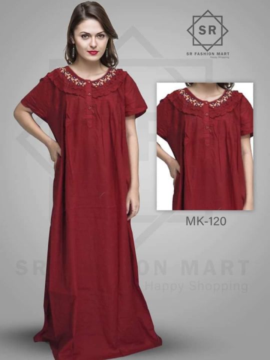 Star%20Embroidery%20Worked%20Maternity%20and%20Regular%20Used%20Maxi%20For%20Women.%20-%20Image%202
