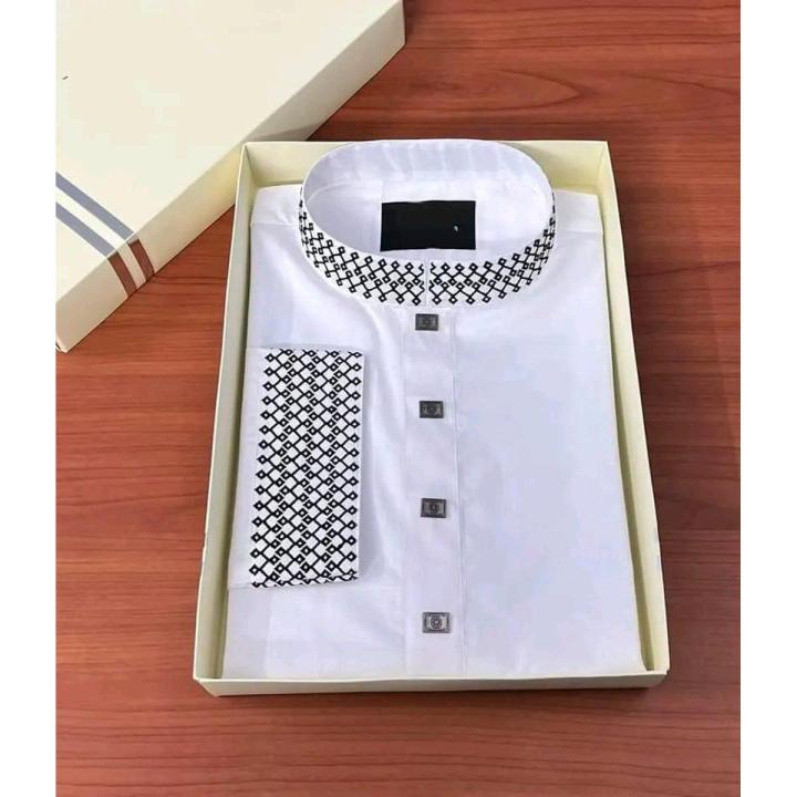 Primium Panjbi For Men - Panjabi