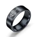 Anime Naruto Shippuden Stainless Steel Rings For Men Women. 