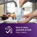 Baby Feeder Philips Avent Natural Feeder Bottle 0-3m 125ml (Pack Of 2).