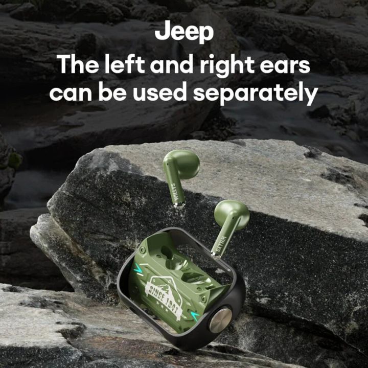 JEEP%20HIFI%20Earphones%20JP-EW001%20IPX5%20Original%20Waterproof%20TWS%20Earphones%20With%20Music%20Sports%20Game%20Low%20Delay%20Band%20Microphone%20Earphones%20-%20Image%202