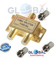 2 Way Cable Splitter Satellite Multiswich Signal Mixer Diplexers 1set.