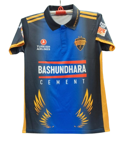Rangpur Riders Half Sleeve BPL cricket Jersey 2026 /jersey 190