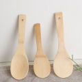 Bamboo Rice Spoon Wooden Kitchen Ladle Tablespoon Kitchen Utensils Tableware. 