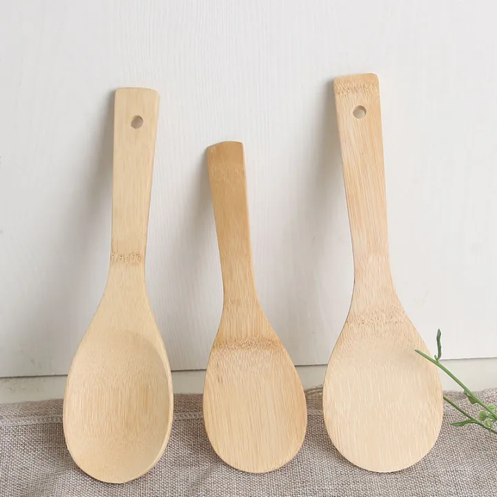 Bamboo%20Rice%20Spoon%20Wooden%20Kitchen%20Ladle%20Tablespoon%20Kitchen%20Utensils%20Tableware%20-%20Image%205